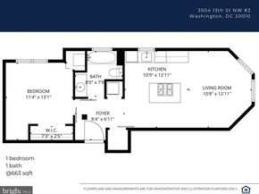 3504 13TH Street NW 2, Washington DC 20010