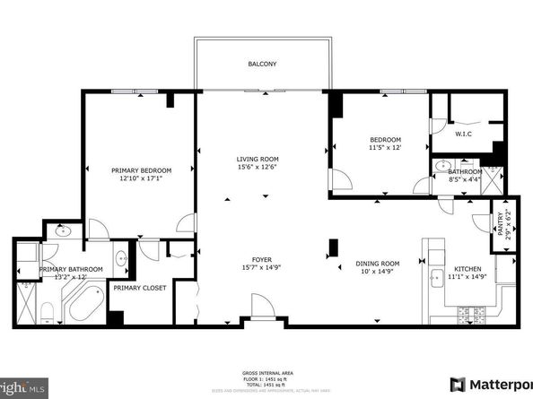 1515 S Arlington Ridge Road 603, Arlington VA 22202