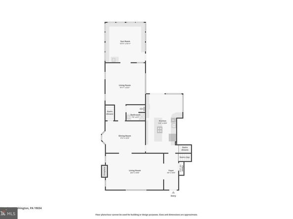 417 Toland Drive, Fort Washington PA 19034