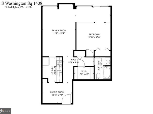 604 S Washington Square 1408, Philadelphia PA 19106