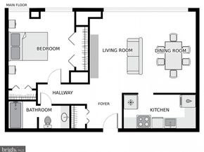 1245 NW 13TH Street NW 313, Washington DC 20005