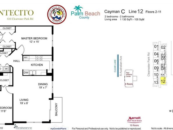 616 Clearwater Park Road 812, West Palm Beach FL 33401