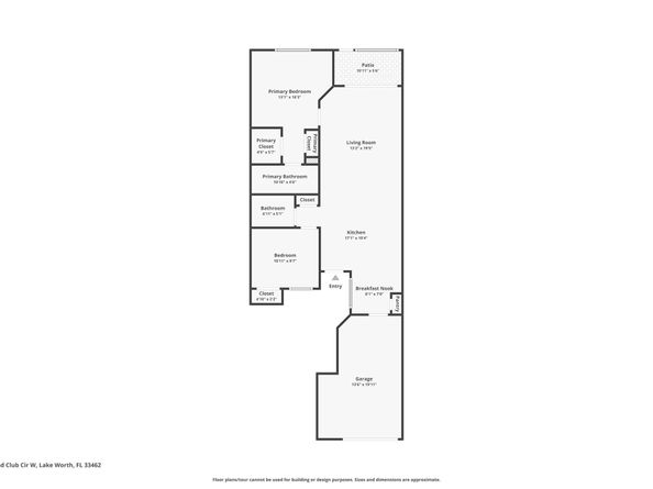 3981 Island Club Circle W, Lake Worth FL 33462