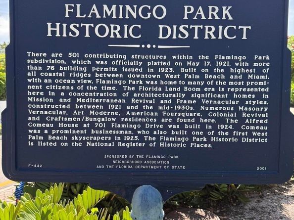 707 Kanuga Drive, West Palm Beach FL 33401