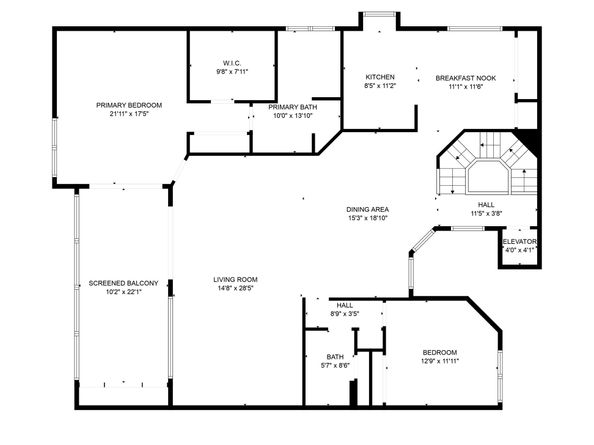 11602 Briarwood Circle 4, Boynton Beach FL 33437