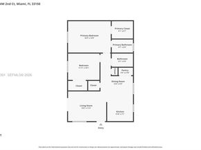 7628 NW 2nd Court, Miami FL 33150