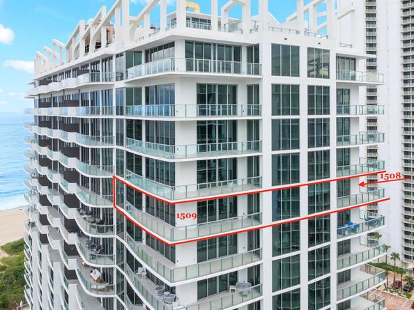 3100 N Ocean Drive H1508, Singer Island FL 33404