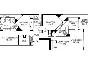 525 S Flagler Drive 15a, West Palm Beach FL 33401