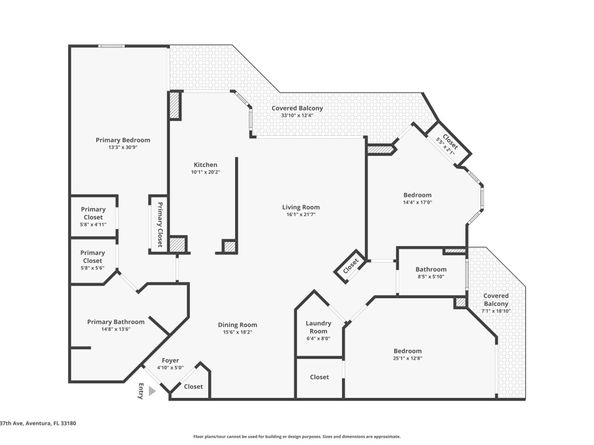 21055 NE 37th Ave 2703, Aventura FL 33180
