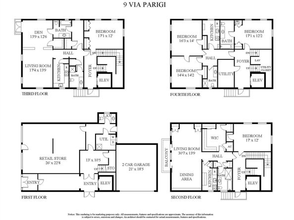 9 Via Parigi, Palm Beach FL 33480