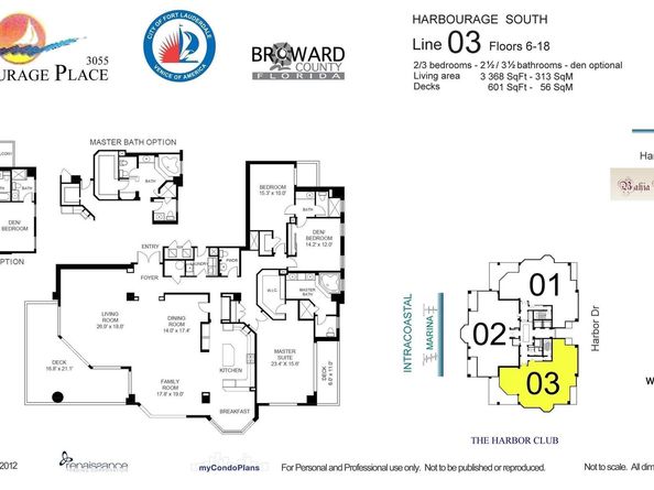 3055 Harbor Dr 1603, Fort Lauderdale FL 33316