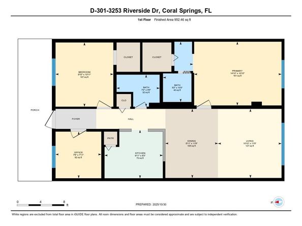 3253 Riverside Dr D301, Coral Springs FL 33065