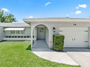 718 Shore Drive, Boynton Beach FL 33435