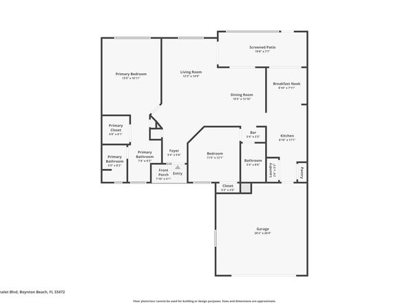 7147 Le Chalet Boulevard, Boynton Beach FL 33472