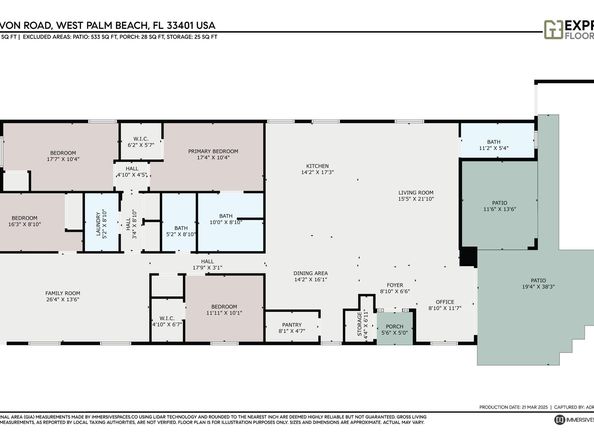 833 Avon Road, West Palm Beach FL 33401