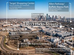 3033 Hicks Street, Houston TX 77007