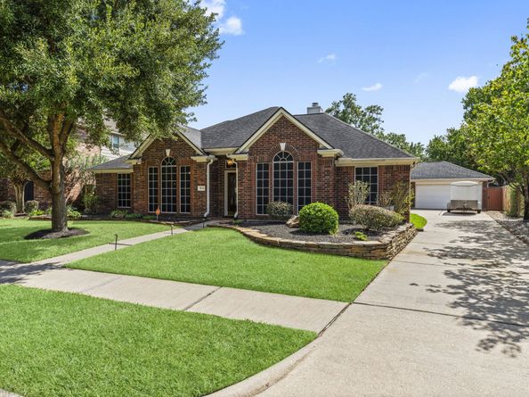 1614 Mercoal Drive, Spring TX 77386