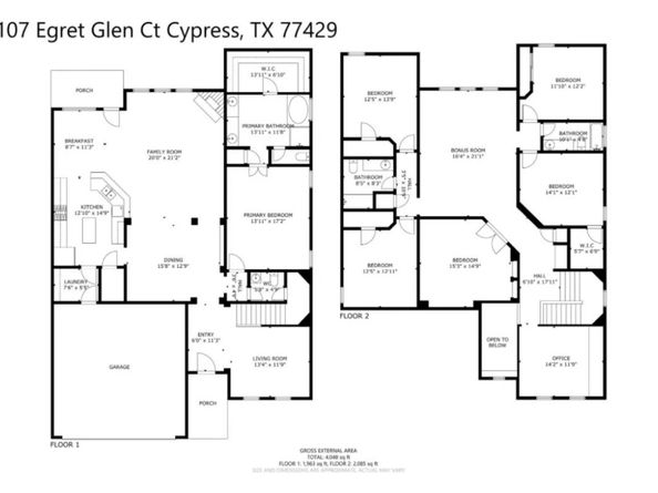 19107 Egret Glen Court, Cypress TX 77429