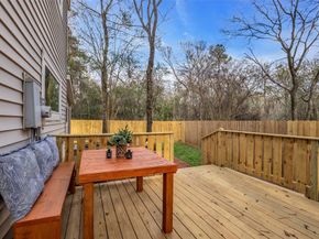 1810 N Red Cedar Circle, The Woodlands TX 77380