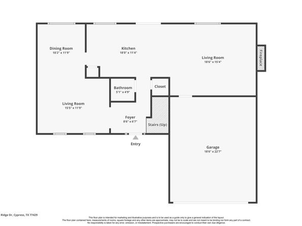 11226 Sky Ridge Drive, Cypress TX 77429
