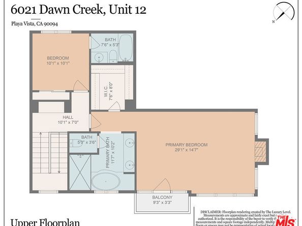 6021 Dawn 12, Playa Vista CA 90094