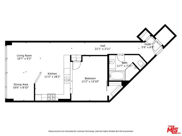 1100 Wilshire Boulevard 2207, Los Angeles CA 90017