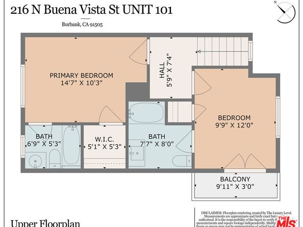 216 N Buena Vista Street 101, Burbank CA 91505