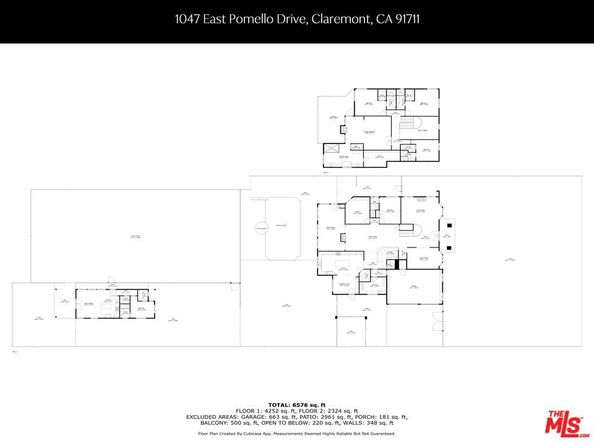 1047 Pomello Drive, Claremont CA 91711