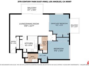 2170 Century Parkway 1902, Los Angeles CA 90067