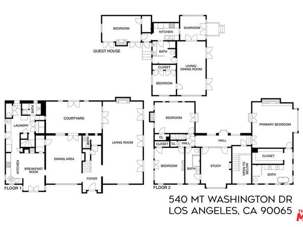 540 Mount Washington Drive, Los Angeles CA 90065