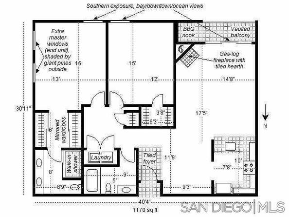 2445 Brant St 612, San Diego CA 92101