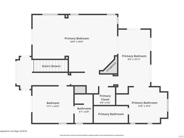 4010 S Hempstead Circle, San Diego CA 92116