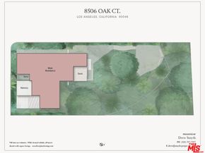 8506 Oak Court, Los Angeles CA 90046