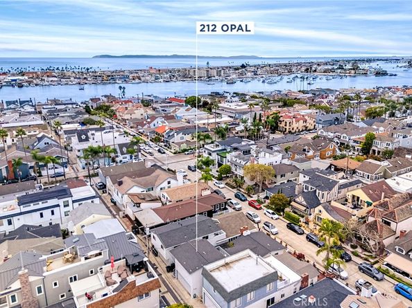 212 Opal, Newport Beach CA 92662
