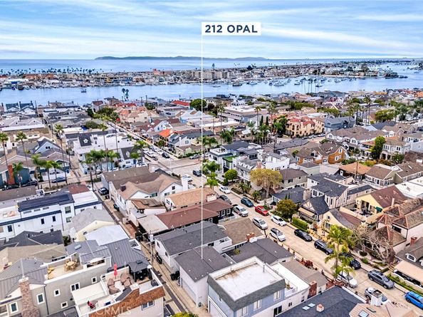 212 Opal, Newport Beach CA 92662