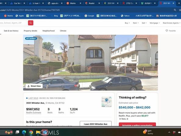 3551 Whistler Avenue, El Monte CA 91732