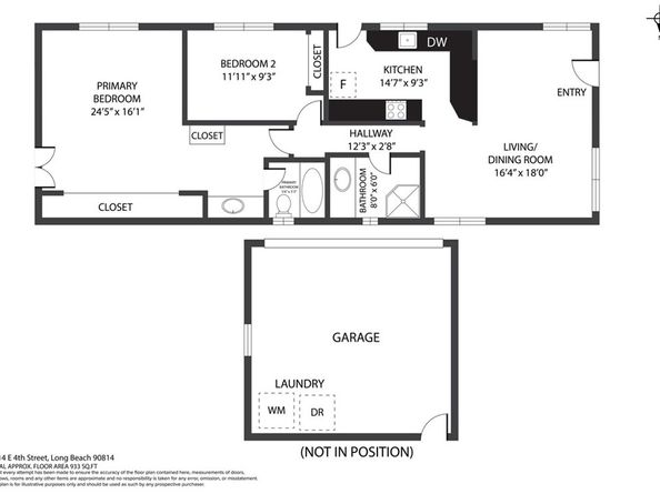 5314 E 4th Street, Long Beach CA 90814
