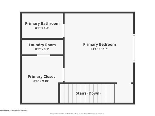 6521 Homewood Avenue, Los Angeles CA 90028