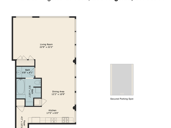 746 S Los Angeles Street 1001, Los Angeles CA 90014