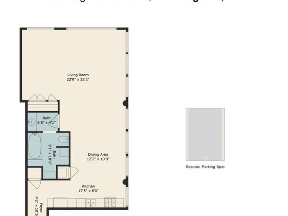 746 S Los Angeles Street 1001, Los Angeles CA 90014