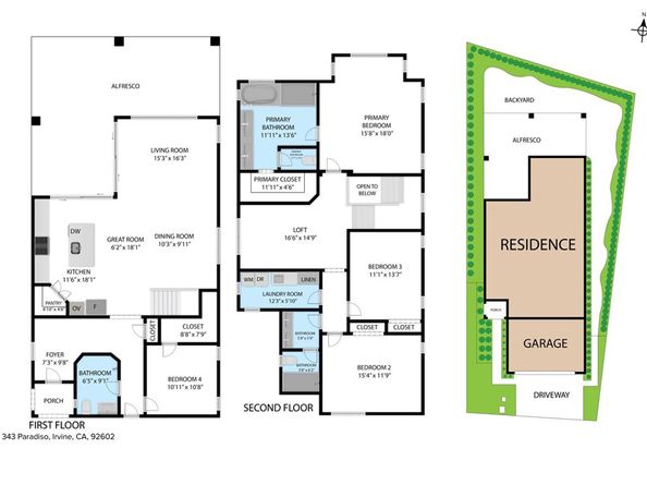 343 Paradiso, Irvine CA 92602