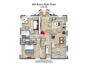 824 Bronx River Road 4B, Bronxville NY 10708