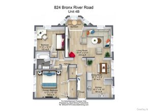 824 Bronx River Road 4B, Bronxville NY 10708