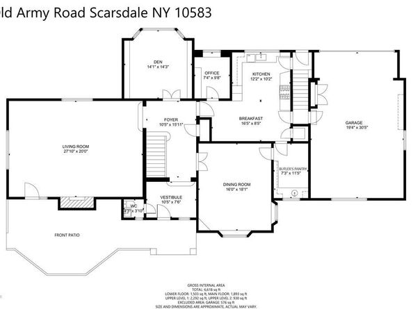 31 Old Army Road, Scarsdale NY 10583
