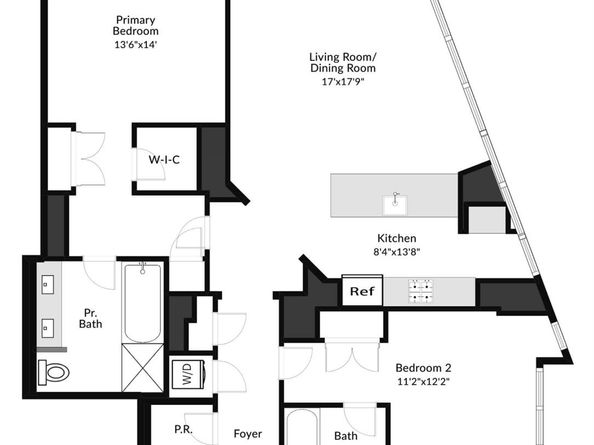 5 Renaissance Square 12A, White Plains NY 10601