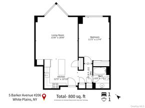 5 Barker Avenue 206, White Plains NY 10601