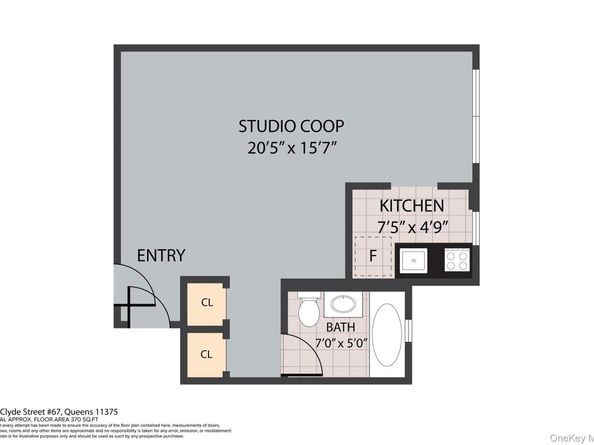 67-25 Clyde Street 7H, Forest Hills NY 11375