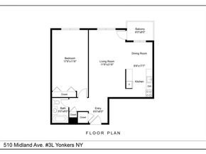 510 Midland Avenue 3L, Yonkers NY 10704
