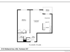 510 Midland Avenue 3L, Yonkers NY 10704