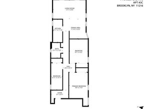 1445 Bedford Avenue 3C, Brooklyn NY 11216